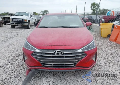 2020 Hyundai Elantra Sel from USA, damaged, VIN 5NPD84LF7LH550160